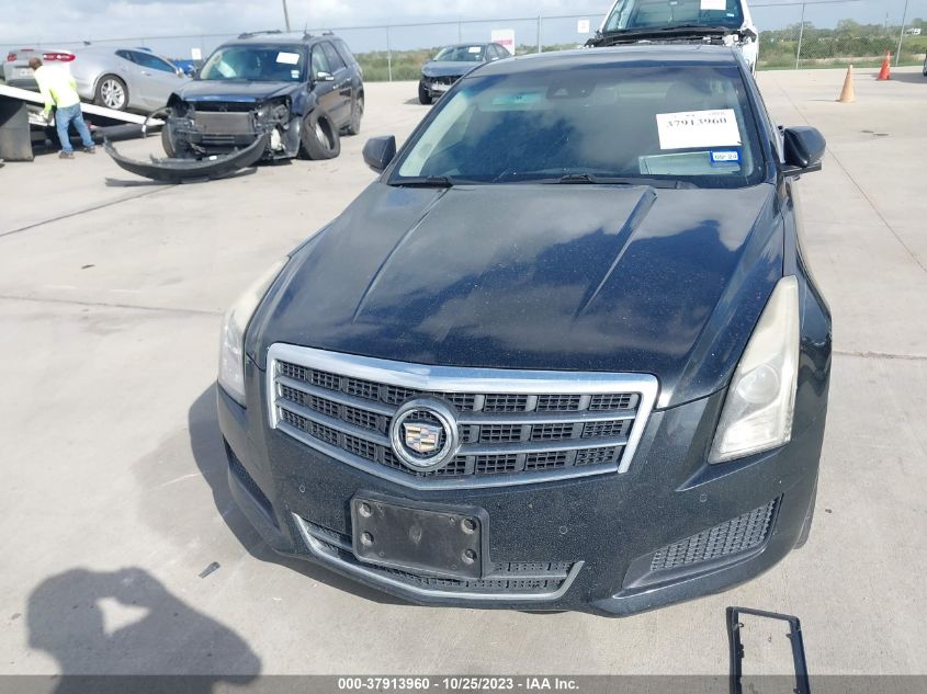 2013 CADILLAC ATS LUXURY - 1G6AB5SA7D0140444