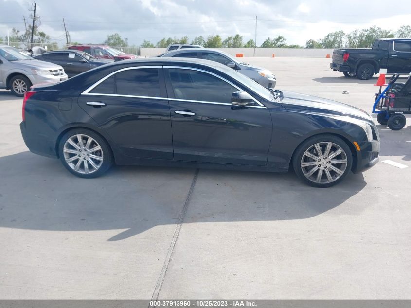 2013 CADILLAC ATS LUXURY - 1G6AB5SA7D0140444