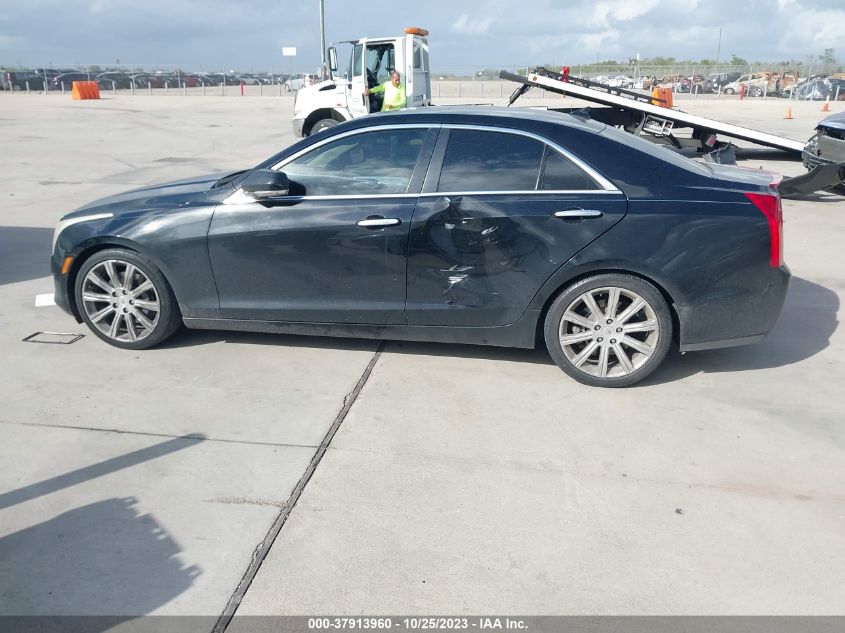 2013 CADILLAC ATS LUXURY - 1G6AB5SA7D0140444