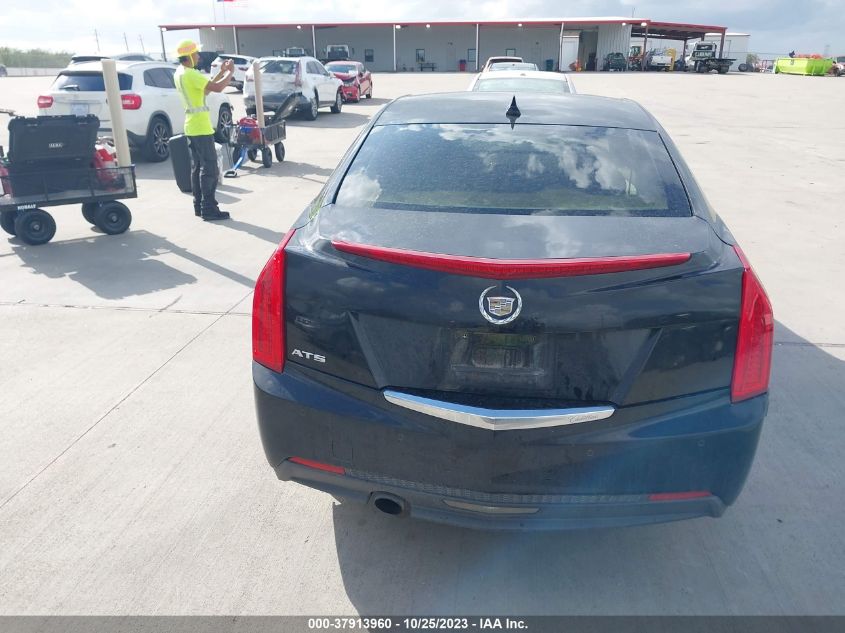 2013 CADILLAC ATS LUXURY - 1G6AB5SA7D0140444