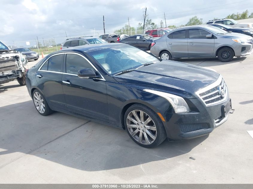 2013 CADILLAC ATS LUXURY - 1G6AB5SA7D0140444