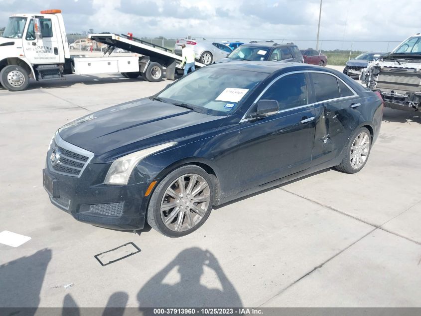2013 CADILLAC ATS LUXURY - 1G6AB5SA7D0140444