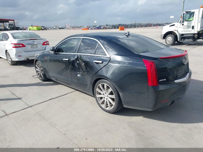 2013 CADILLAC ATS LUXURY - 1G6AB5SA7D0140444
