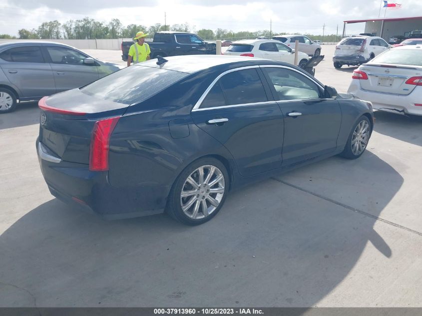 2013 CADILLAC ATS LUXURY - 1G6AB5SA7D0140444