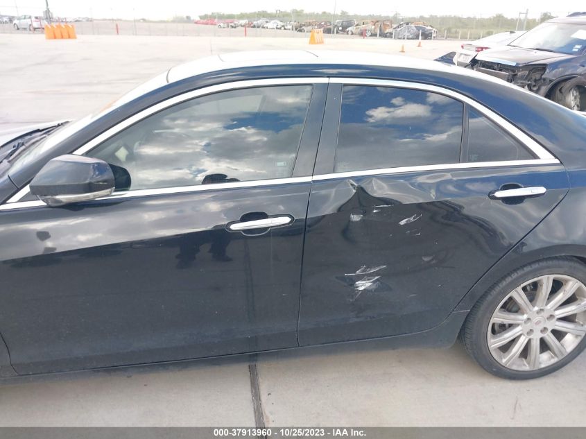 2013 CADILLAC ATS LUXURY - 1G6AB5SA7D0140444