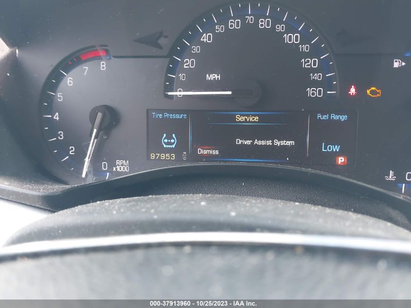 2013 CADILLAC ATS LUXURY - 1G6AB5SA7D0140444