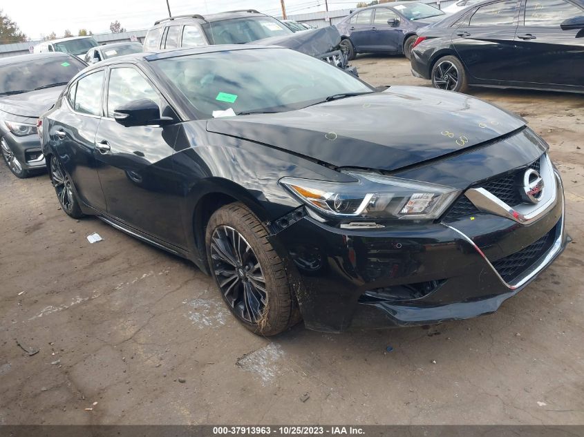 2016 NISSAN MAXIMA 3.5S/SV/SL/SR/PLAT - 1N4AA6AP2GC42112