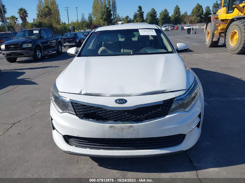 2018 KIA OPTIMA LX - 5XXGT4L31JG254688