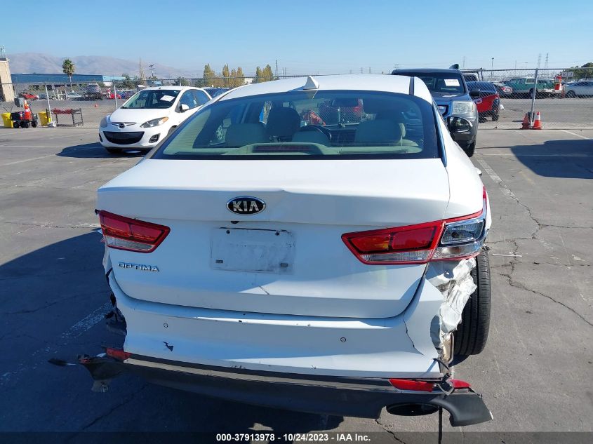 2018 KIA OPTIMA LX - 5XXGT4L31JG254688