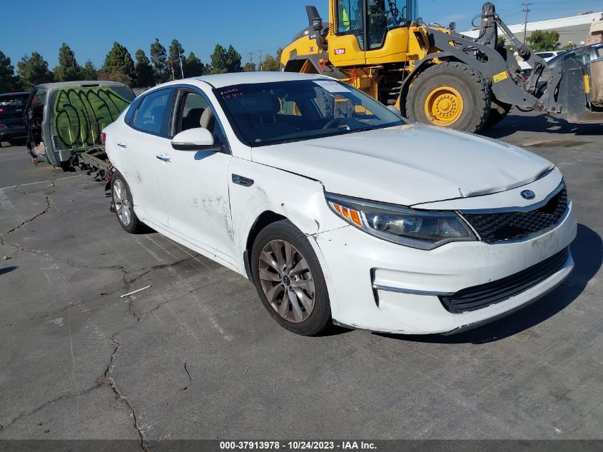 2018 KIA OPTIMA LX - 5XXGT4L31JG254688