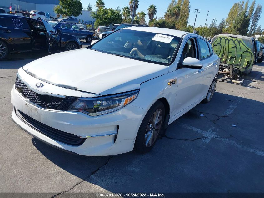 2018 KIA OPTIMA LX - 5XXGT4L31JG254688