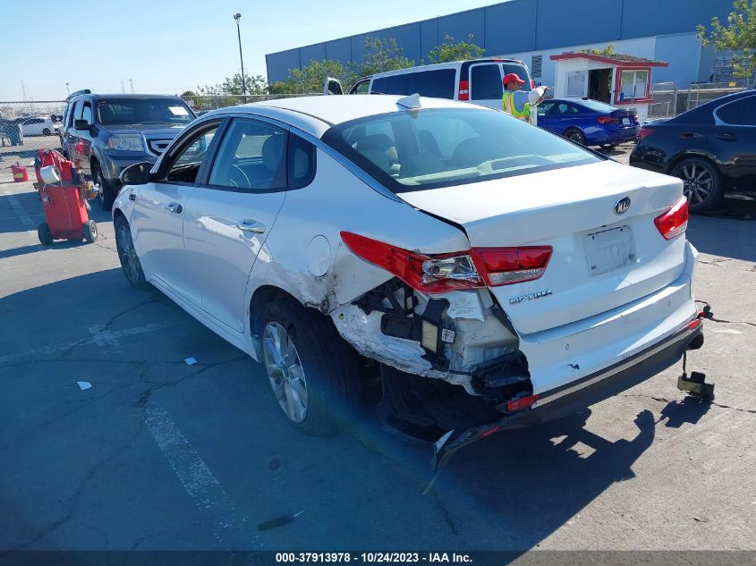 2018 KIA OPTIMA LX - 5XXGT4L31JG254688