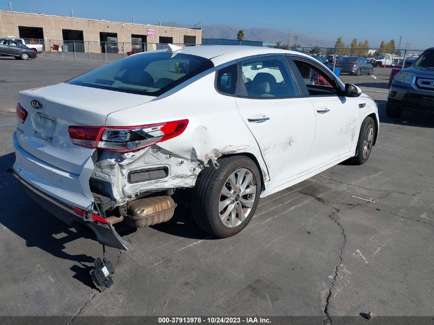 2018 KIA OPTIMA LX - 5XXGT4L31JG254688