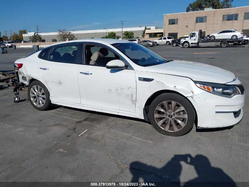 2018 KIA OPTIMA LX - 5XXGT4L31JG254688