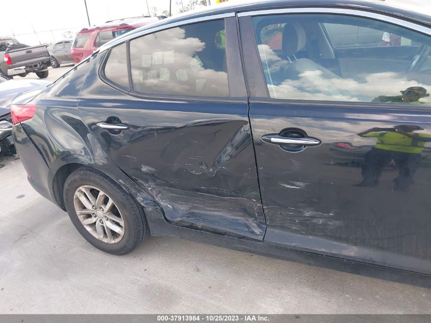 2013 KIA OPTIMA LX - 5XXGM4A78DG246532