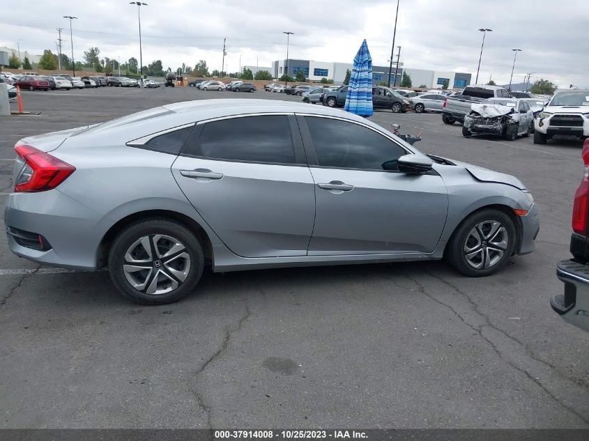 2017 HONDA CIVIC SEDAN LX - 2HGFC2F58HH508323