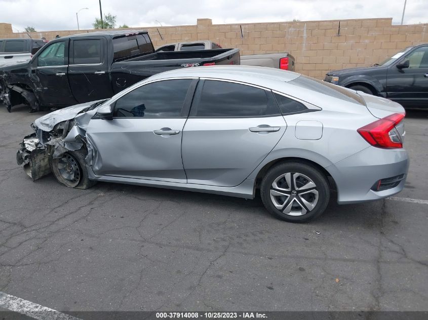 2017 HONDA CIVIC SEDAN LX - 2HGFC2F58HH508323
