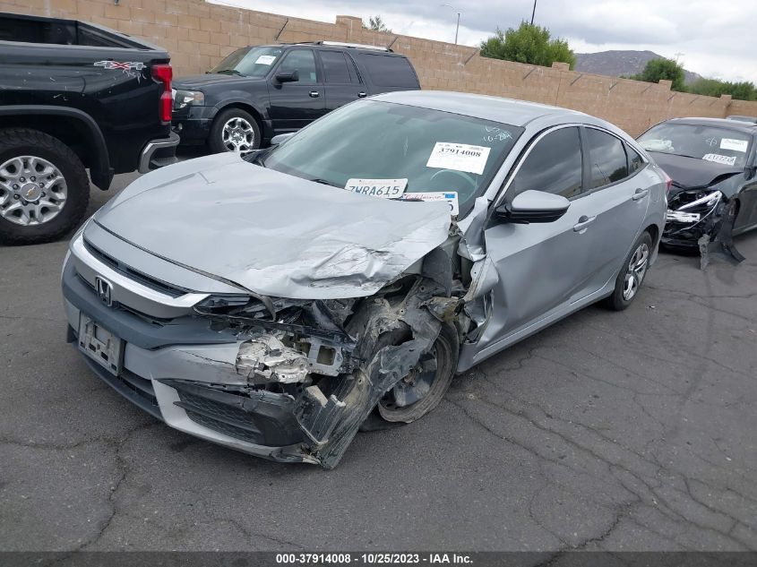 2017 HONDA CIVIC SEDAN LX - 2HGFC2F58HH508323