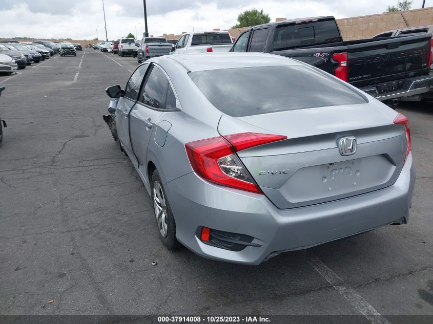 2017 HONDA CIVIC SEDAN LX - 2HGFC2F58HH508323