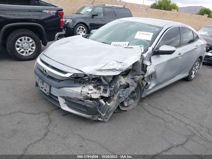 2017 HONDA CIVIC SEDAN LX - 2HGFC2F58HH508323