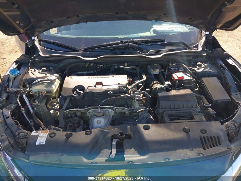 2017 HONDA CIVIC SEDAN EX - 19XFC2F71HE205489