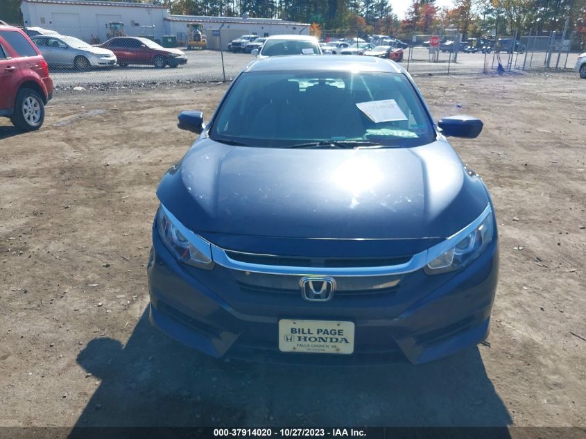 2017 HONDA CIVIC SEDAN EX - 19XFC2F71HE205489