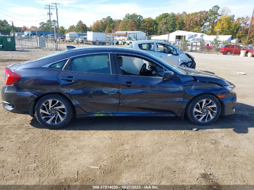 2017 HONDA CIVIC SEDAN EX - 19XFC2F71HE205489