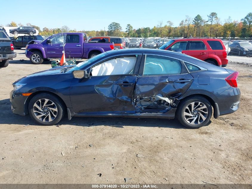2017 HONDA CIVIC SEDAN EX - 19XFC2F71HE205489
