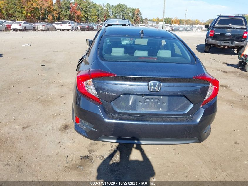 2017 HONDA CIVIC SEDAN EX - 19XFC2F71HE205489