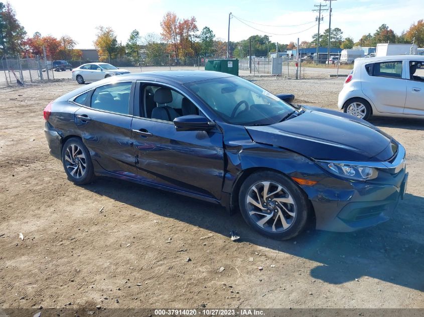 2017 HONDA CIVIC SEDAN EX - 19XFC2F71HE205489