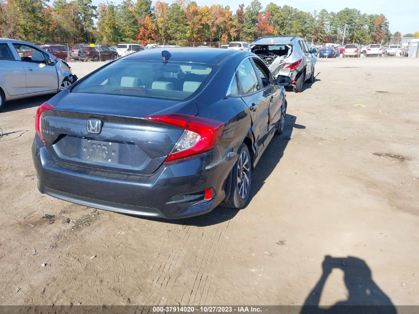 2017 HONDA CIVIC SEDAN EX - 19XFC2F71HE205489