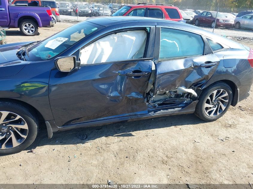 2017 HONDA CIVIC SEDAN EX - 19XFC2F71HE205489