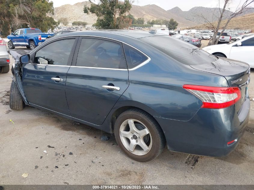 2014 NISSAN SENTRA S/SV/SR/SL - 3N1AB7AP5EY225551
