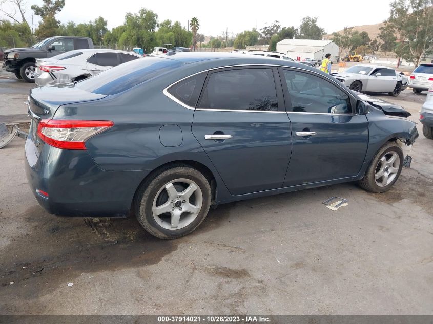 2014 NISSAN SENTRA S/SV/SR/SL - 3N1AB7AP5EY225551