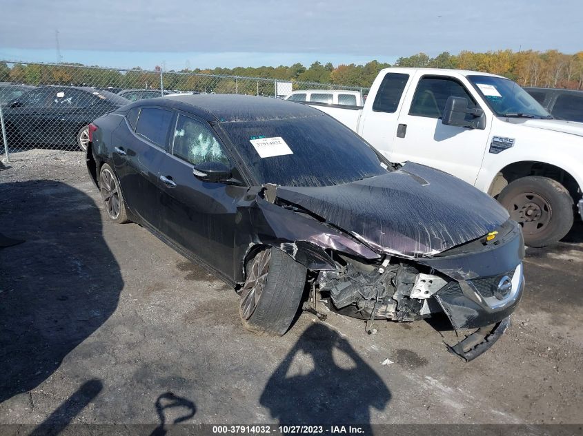 2016 NISSAN MAXIMA 3.5S/SV/SL/SR/PLAT - 1N4AA6AP6GC440870