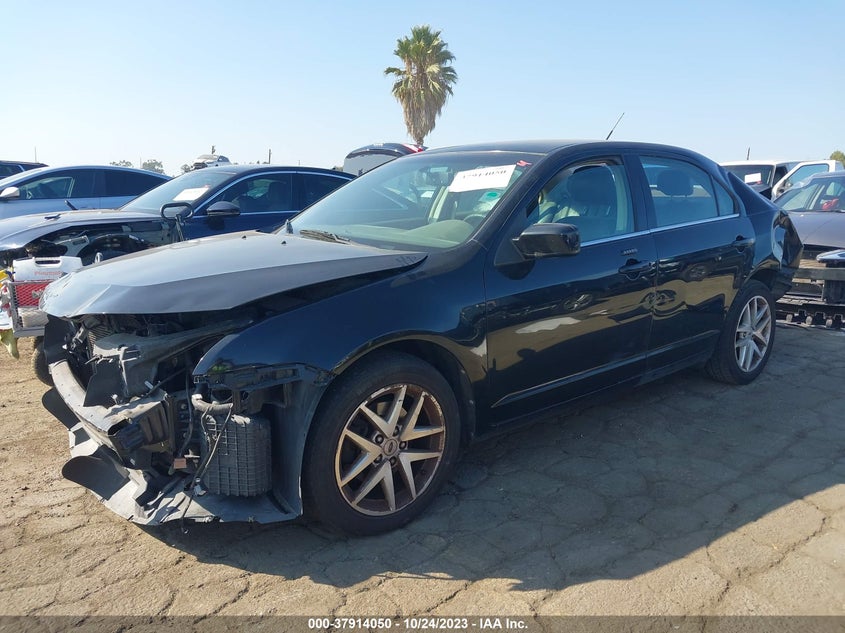2012 FORD FUSION VIN: 3FAHP0JAXCR182340