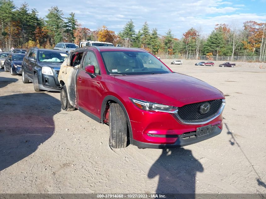 2020 MAZDA CX-5 GRAND TOURING - JM3KFBDM1L1768141