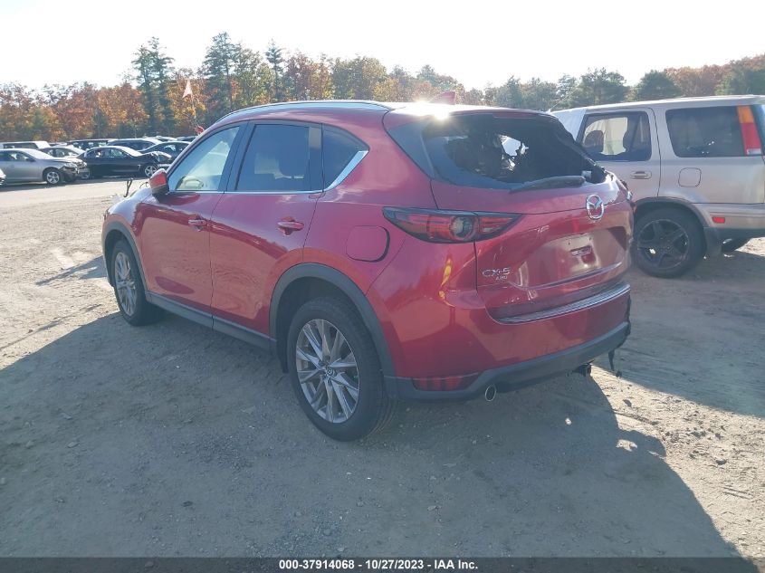 2020 MAZDA CX-5 GRAND TOURING - JM3KFBDM1L1768141