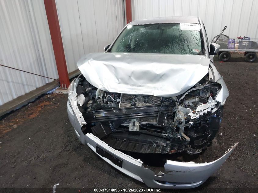 2015 NISSAN SENTRA S - 3N1AB7APXFY361465