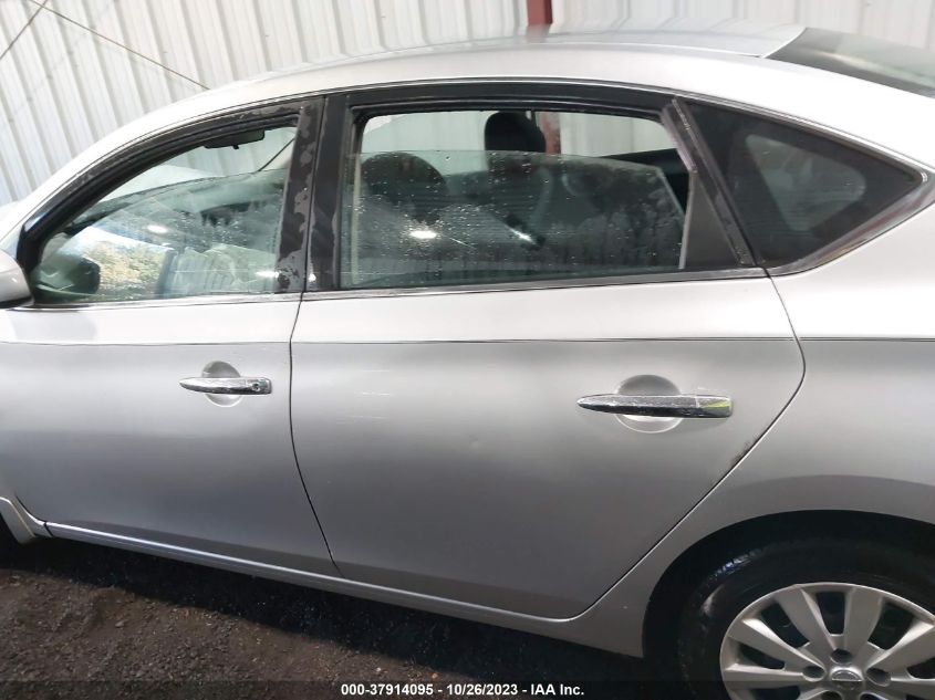 2015 NISSAN SENTRA S - 3N1AB7APXFY361465