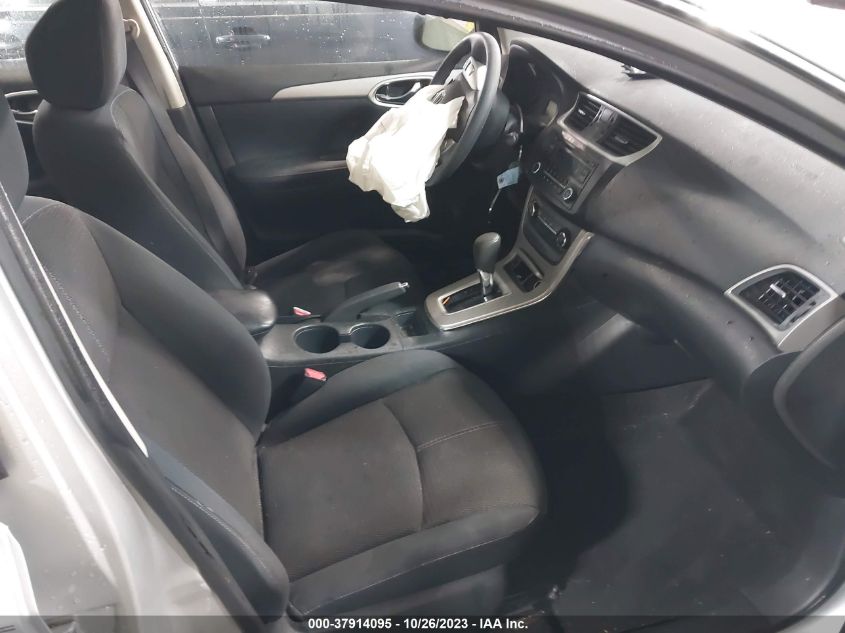 2015 NISSAN SENTRA S - 3N1AB7APXFY361465