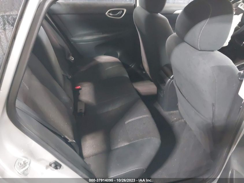 2015 NISSAN SENTRA S - 3N1AB7APXFY361465
