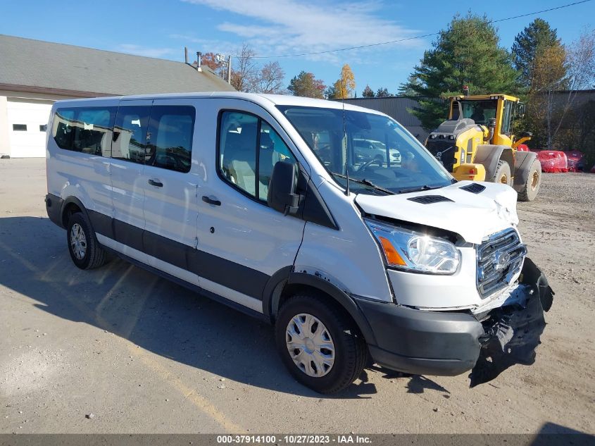 2019 FORD TRANSIT-350 XLT - 1FBZX2ZM2KKB24657