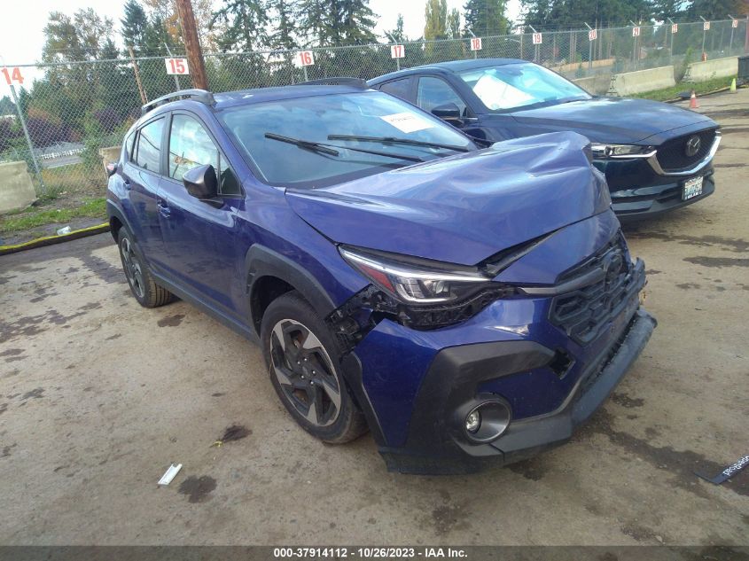 2024 SUBARU CROSSTREK LIMITED - JF2GUHNC3RH200469