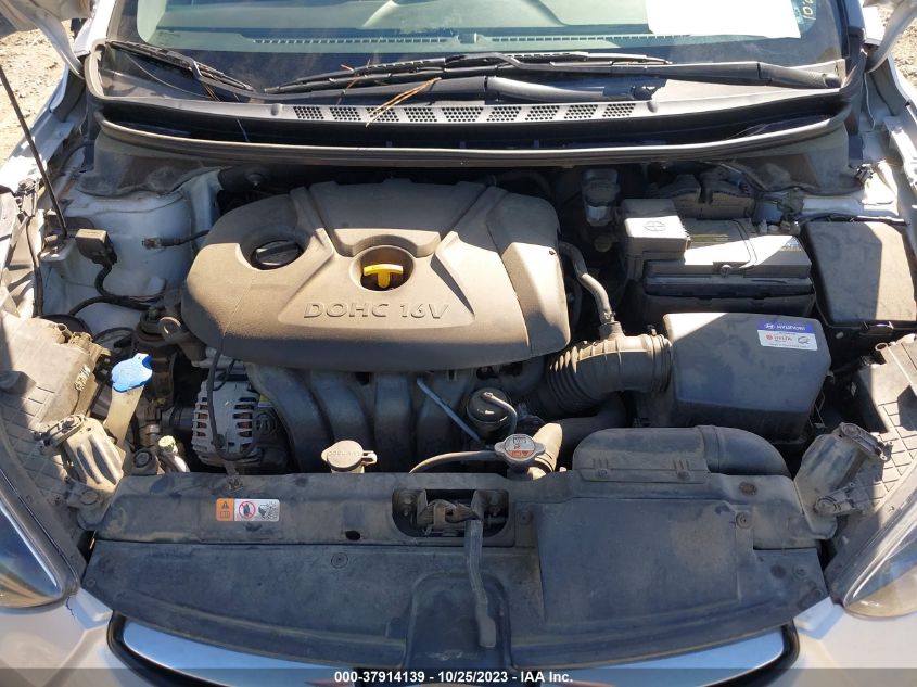 2013 HYUNDAI ELANTRA GLS - KMHDH4AE4DU571271