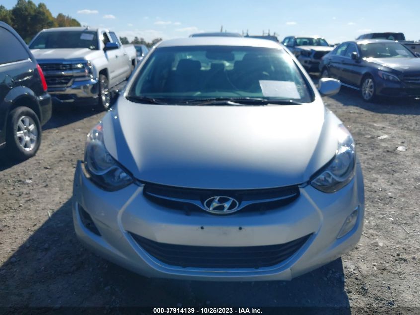2013 HYUNDAI ELANTRA GLS - KMHDH4AE4DU571271
