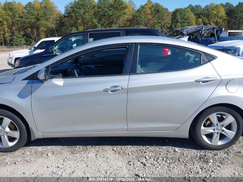 2013 HYUNDAI ELANTRA GLS - KMHDH4AE4DU571271