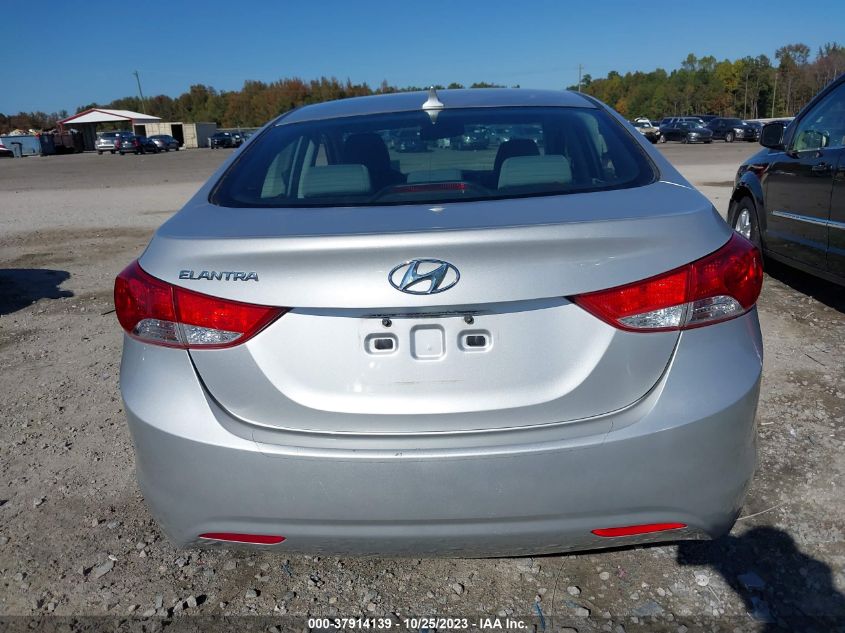 2013 HYUNDAI ELANTRA GLS - KMHDH4AE4DU571271