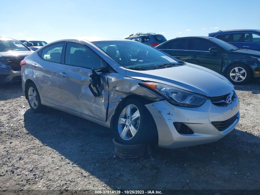 2013 HYUNDAI ELANTRA GLS - KMHDH4AE4DU571271