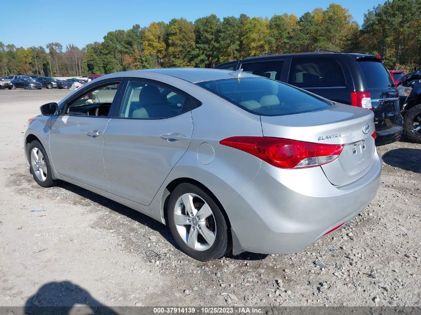2013 HYUNDAI ELANTRA GLS - KMHDH4AE4DU571271
